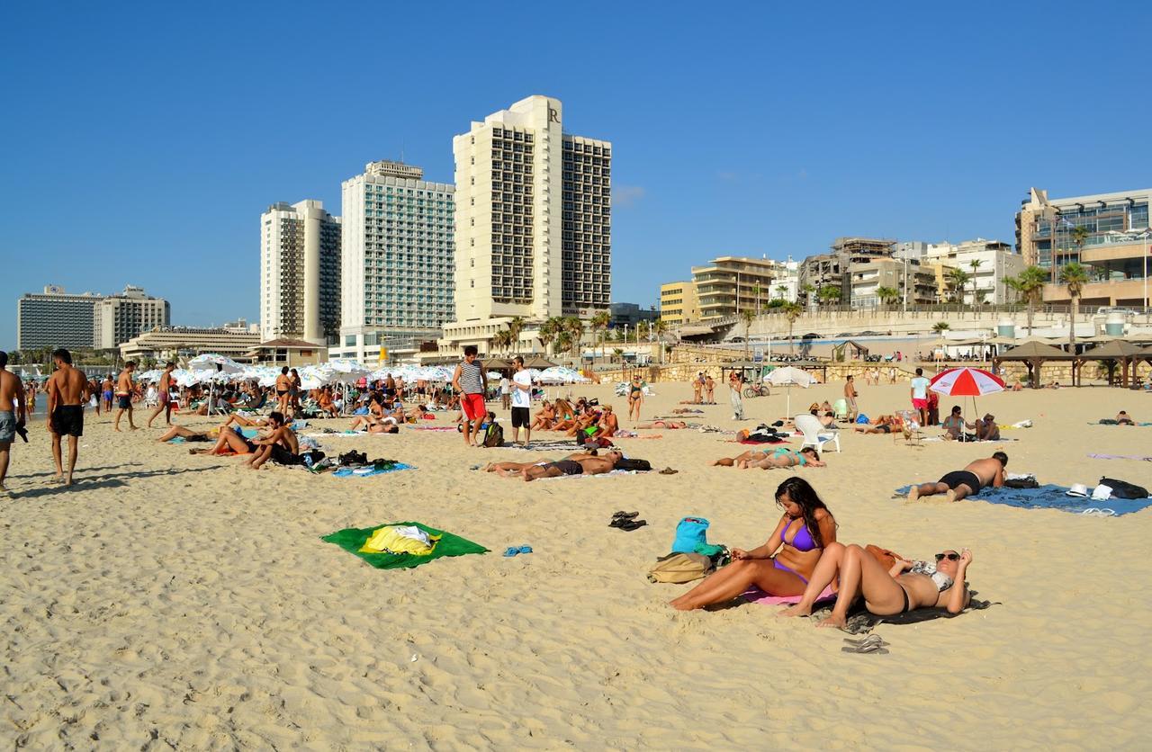 Crown Sea Hostel Tel Aviv Exterior foto