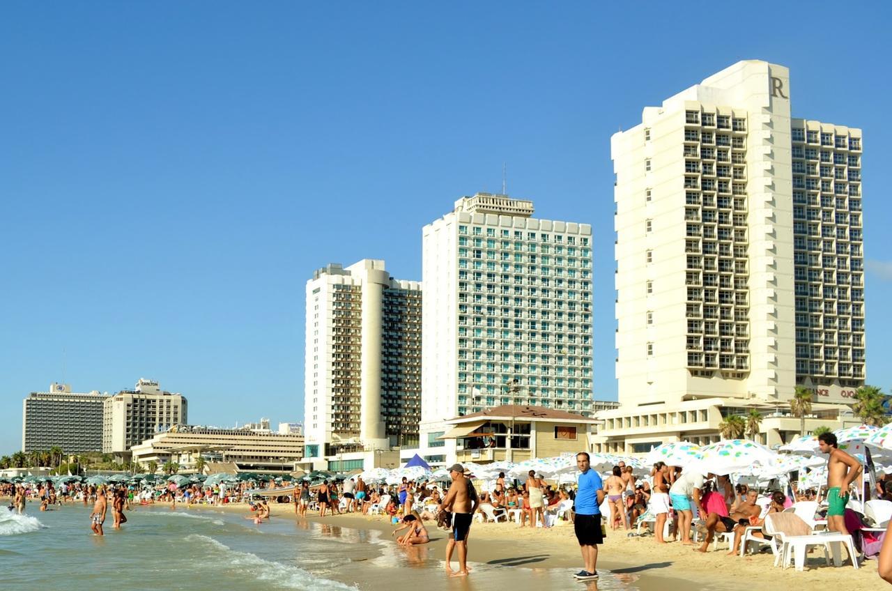 Crown Sea Hostel Tel Aviv Exterior foto