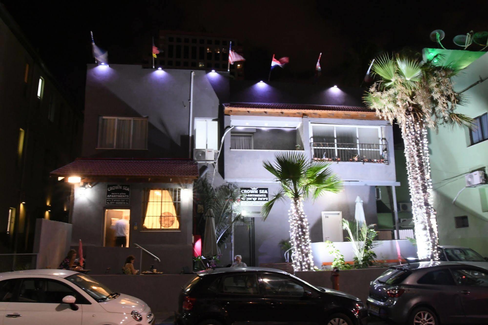Crown Sea Hostel Tel Aviv Exterior foto
